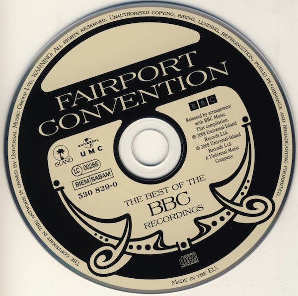 Fairport Convention : The Best Of The BBC Recordings (CD, Smplr)