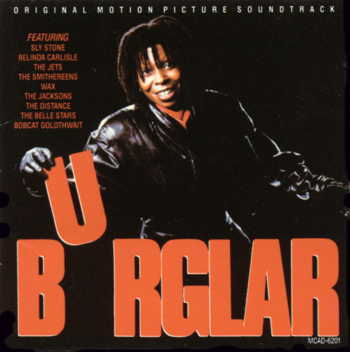 Various : Burglar (Original Motion Picture Soundtrack) (CD, Album, San)