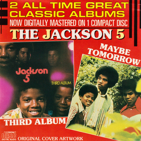The Jackson 5 : Third Album / Maybe Tomorrow (CD, Comp)