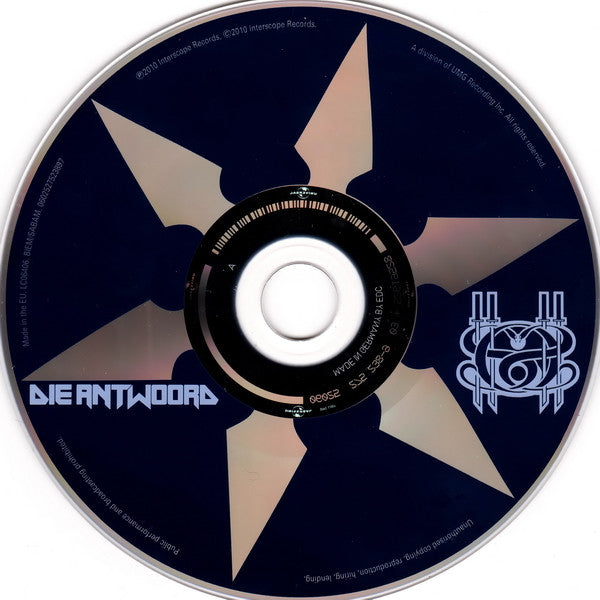 Die Antwoord : $O$ (CD, Album)