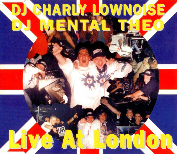 Charly Lownoise & Mental Theo : Live At London (CD, Maxi)