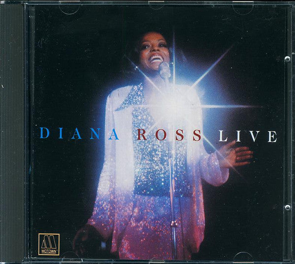 Diana Ross : Live (CD, Album, RE)