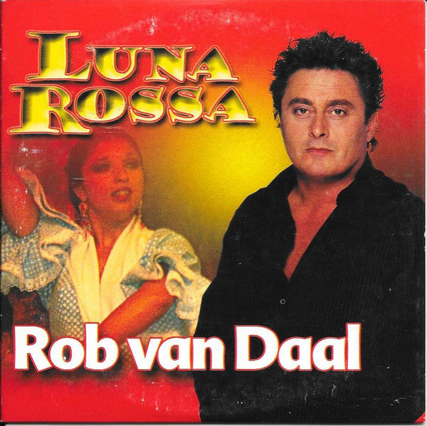 Rob Van Daal : Luna Rossa (CD, Single)