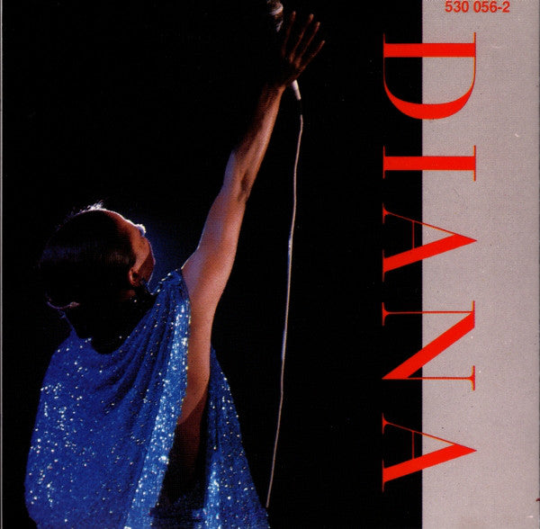 Diana Ross : All The Great Love Songs (CD, Comp, RP)