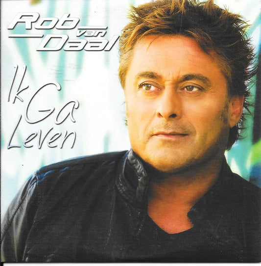 Rob Van Daal : Ik Ga Leven  (CD, Single)