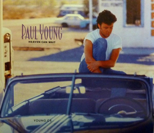 Paul Young : Heaven Can Wait (CD, Single)