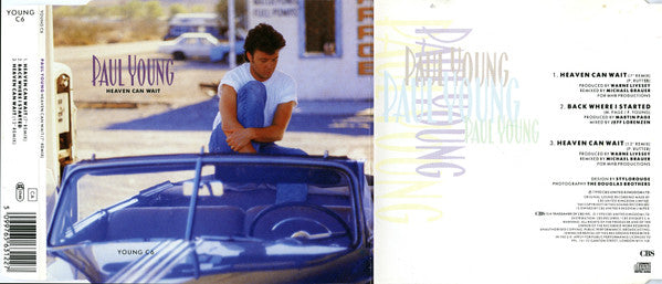 Paul Young : Heaven Can Wait (CD, Single)