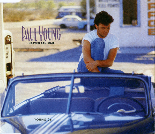Paul Young : Heaven Can Wait (CD, Single)