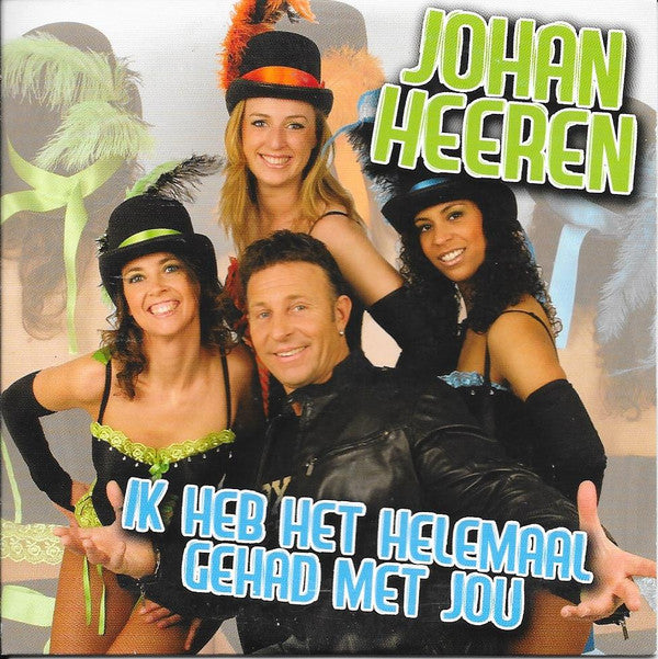 Johan Heeren : Ik Heb Het Helemaal Gehad Met Jou (CD, Single)