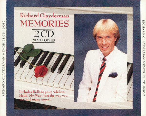 Richard Clayderman : Memories (2xCD, Comp)