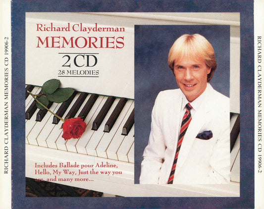 Richard Clayderman : Memories (2xCD, Comp)