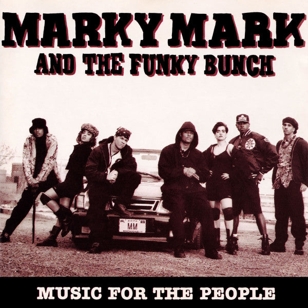 Marky Mark And The Funky Bunch : Music For The People (CD, Album)