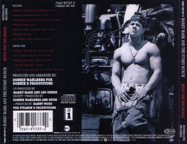 Marky Mark And The Funky Bunch : Music For The People (CD, Album)