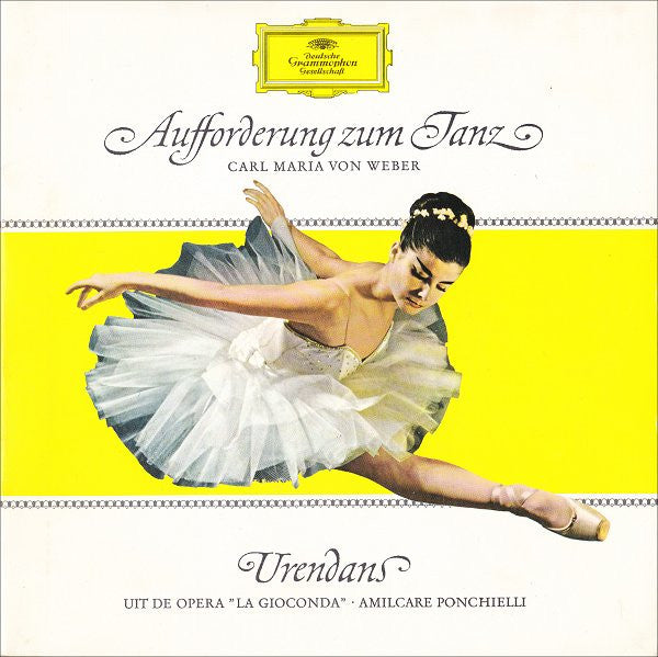 Carl Maria Von Weber, Amilcare Ponchielli : Aufforderung Zum Tanz · Urendans (7", EP, Comp)