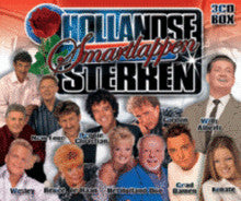 Various : Hollandse Sterren - Smartlappen (3xCD, Comp)