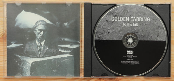 Golden Earring : To The Hilt (CD, Album, RE)