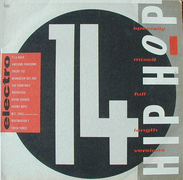 Various : Street Sounds Hip Hop Electro 14 (LP, Comp, Mixed)