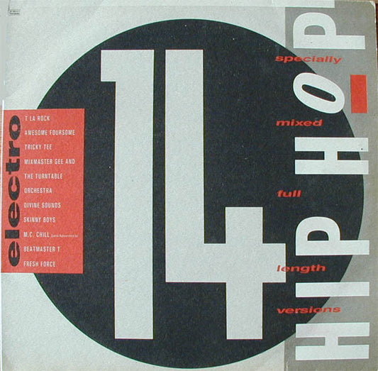 Various : Street Sounds Hip Hop Electro 14 (LP, Comp, Mixed)