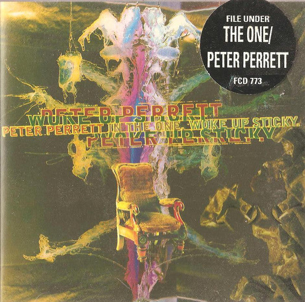 Peter Perrett In The One (2) : Woke Up Sticky (CD, Album)