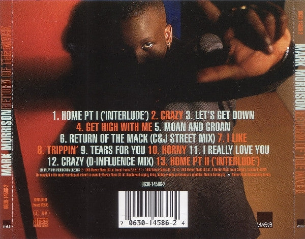 Mark Morrison : Return Of The Mack (CD, Album)
