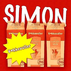 Simon (9) : V*kkevuller (CD, Single)