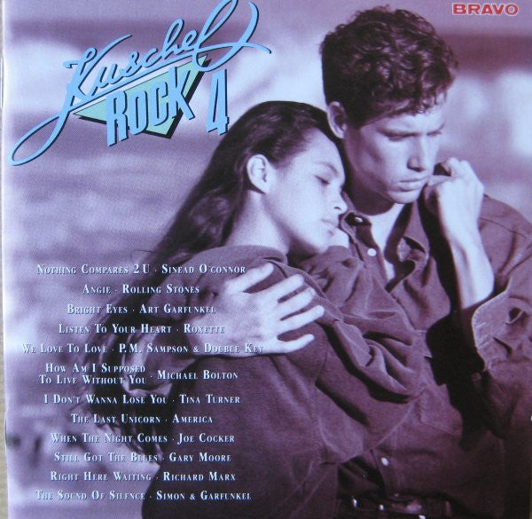 Various : Kuschelrock 4 (2xCD, Comp, RE)