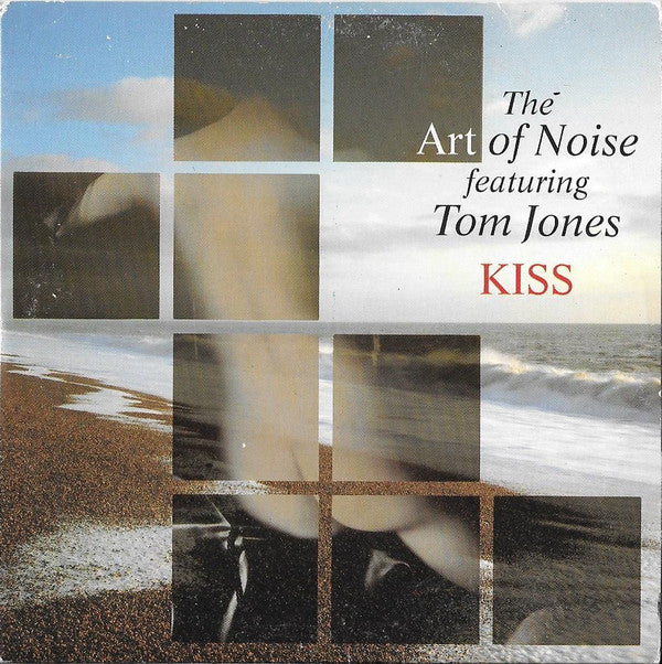 The Art Of Noise Featuring Tom Jones : Kiss (CD, Single)