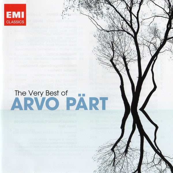 Arvo Pärt : The Very Best Of Arvo Pärt (2xCD, Comp)