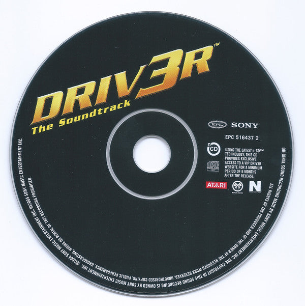 Various : Driv3r - The Soundtrack (CD, Comp, Enh)
