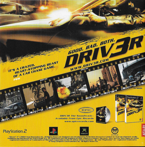 Various : Driv3r - The Soundtrack (CD, Comp, Enh)