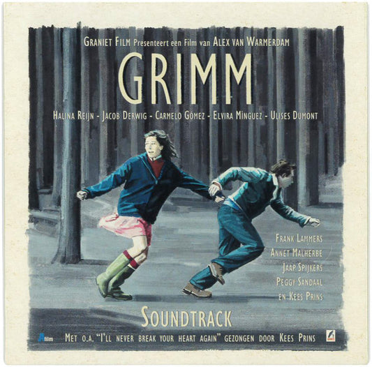 Alex van Warmerdam : Grimm (CD, Album, Promo)