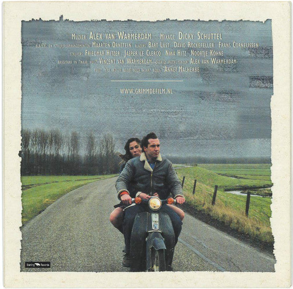 Alex van Warmerdam : Grimm (CD, Album, Promo)