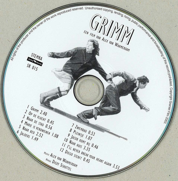 Alex van Warmerdam : Grimm (CD, Album, Promo)