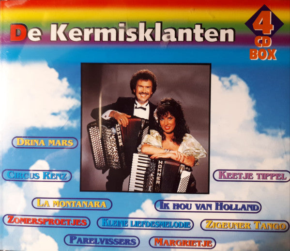 De Kermisklanten : De Kermisklanten 4CD Box (4xCD, Comp)