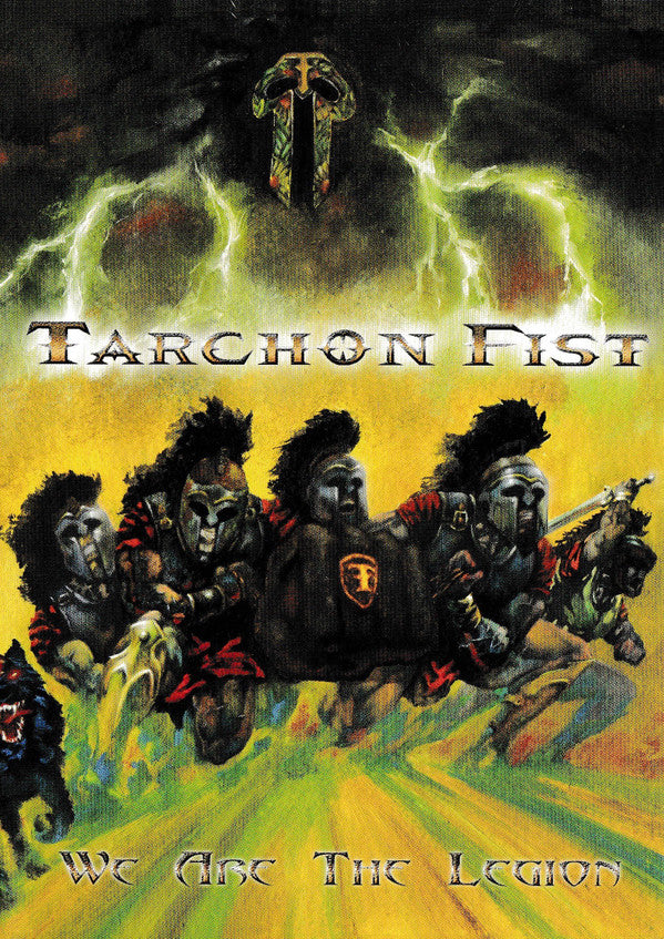 Tarchon Fist : We Are The Legion (DVD, PAL)