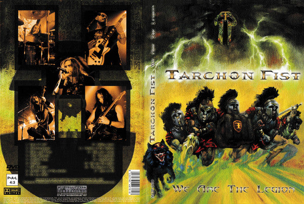 Tarchon Fist : We Are The Legion (DVD, PAL)