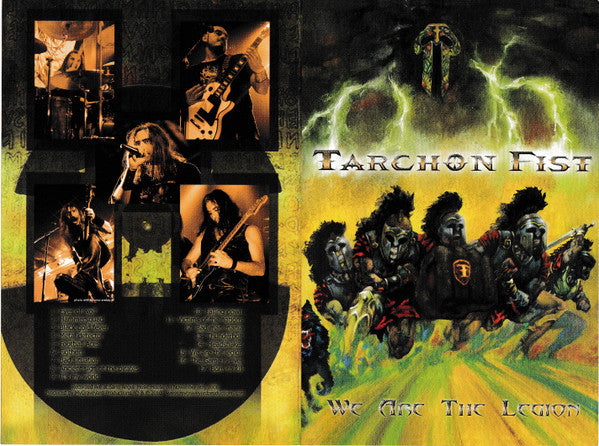 Tarchon Fist : We Are The Legion (DVD, PAL)