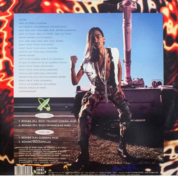 Ramirez : Bomba (12")