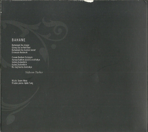 Sezen Aksu : Bahane (CD, Album)