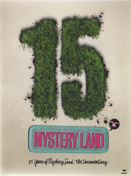 Various : 15 Years Of Mystery Land, The Documentary (DVD, Comp)