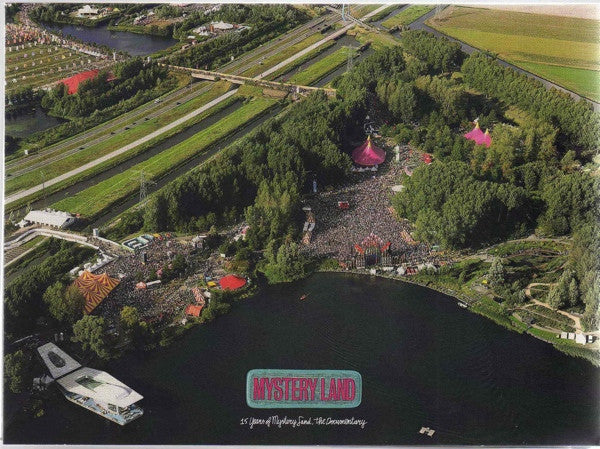 Various : 15 Years Of Mystery Land, The Documentary (DVD, Comp)