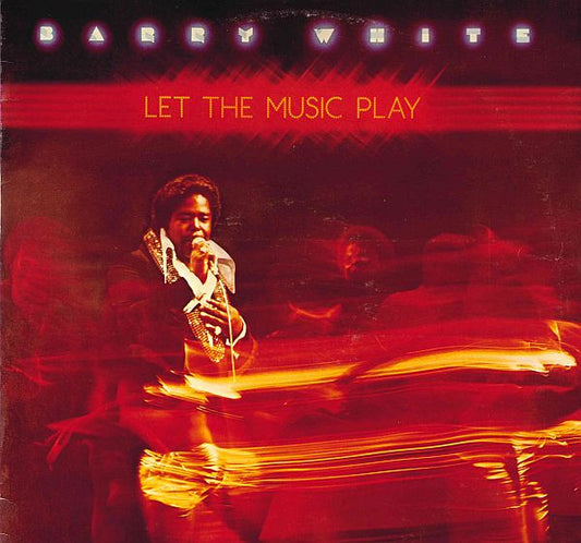 Barry White : Let The Music Play (LP, Album)