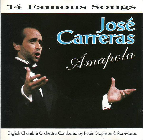 José Carreras : Amapola (CD, Comp)