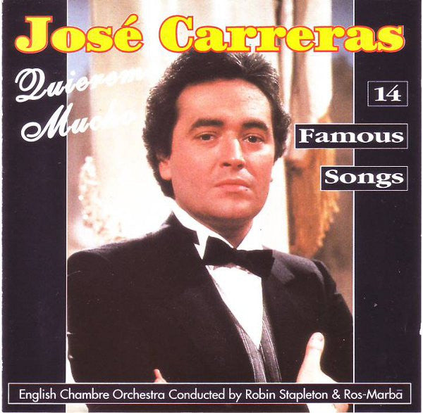 José Carreras : Quiereme Mucho (CD, Comp)