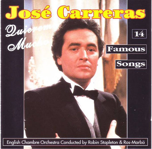 José Carreras : Quiereme Mucho (CD, Comp)