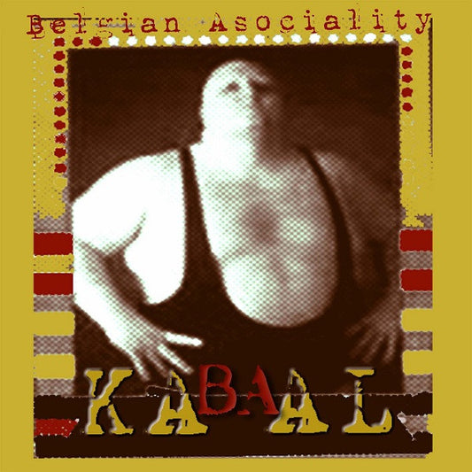 Belgian Asociality : Kabaal (CD, Album + DVD-V + Ltd, Num)