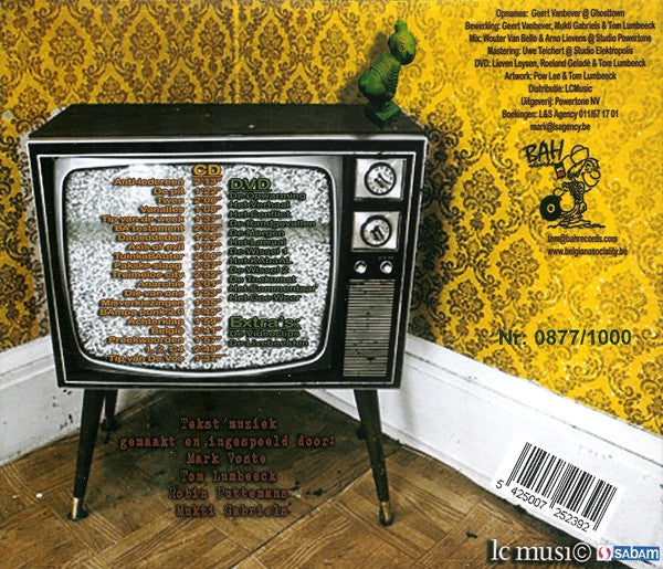 Belgian Asociality : Kabaal (CD, Album + DVD-V + Ltd, Num)