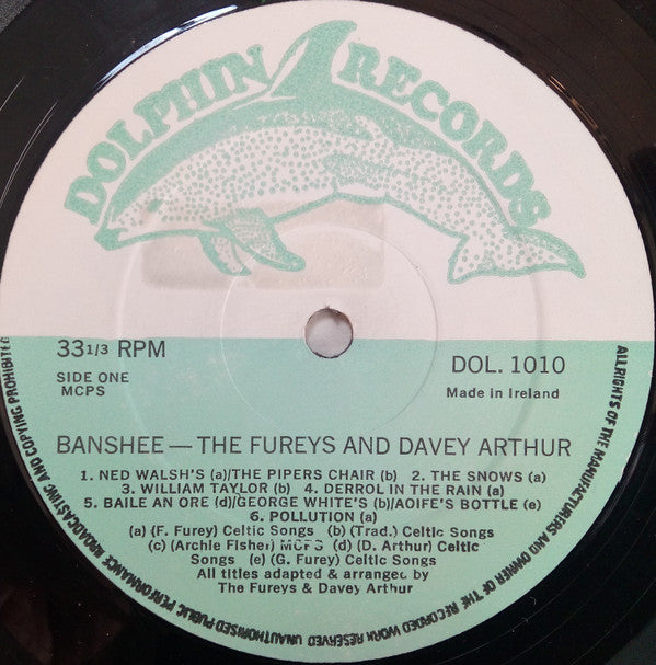 The Fureys & Davey Arthur : Banshee (LP, Album)