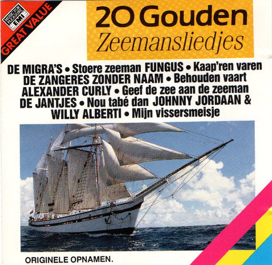 Various : 20 Gouden Zeemansliedjes (CD, Comp)