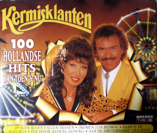 De Kermisklanten : 100 Hollandse Hits van Toen & Nu (2xCD, Comp)